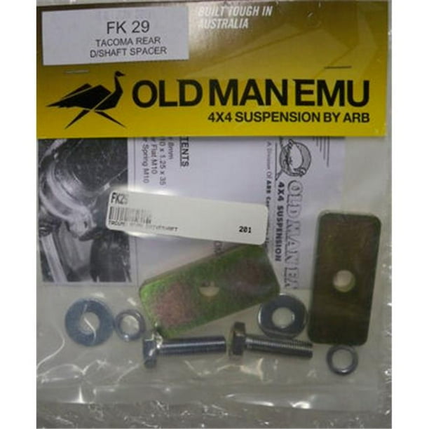 FK29 FK29 Old Man Emu Rear Driveshaft Spacer Kit for forToyota Tacoma